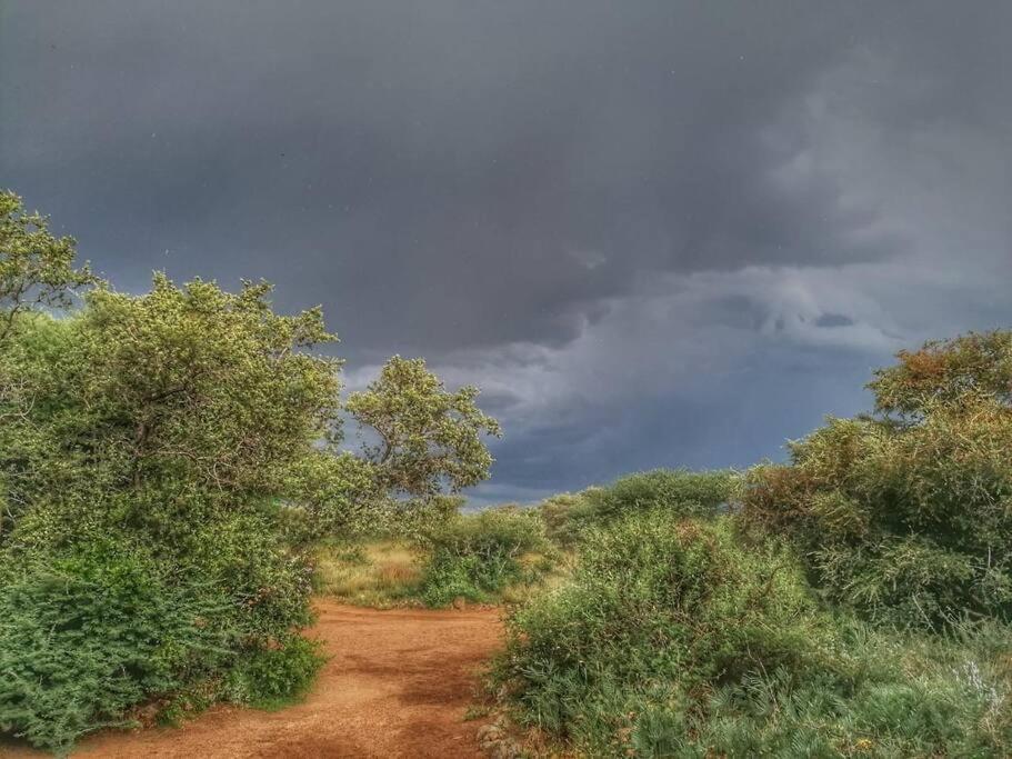 Hackberry House Black Thorn Cottage, Off Grid Khemsbok Exteriör bild